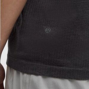 Lululemon Metal Vent Tech SS 2.0 DCO/BLK